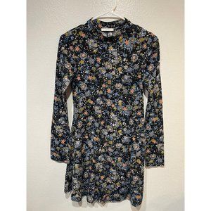 Lush S Long Sleeve Floral Dress